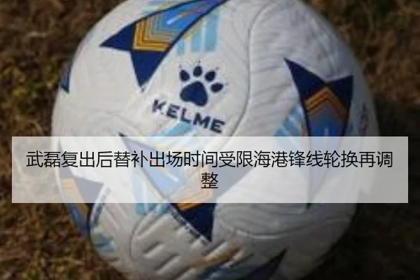 武磊复出后替补出场时间受限海港锋线轮换再调整